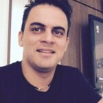 A fotografia do perfil de Geovane